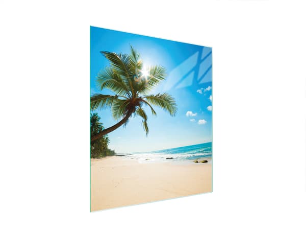 GLAS SKÆREBRÆT 45x52 BEACH
