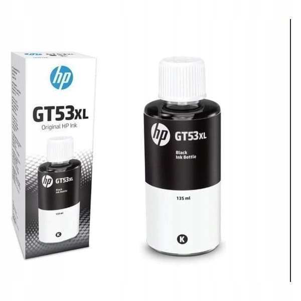 HP GT53XL sort blækpatron (1VV21AE)