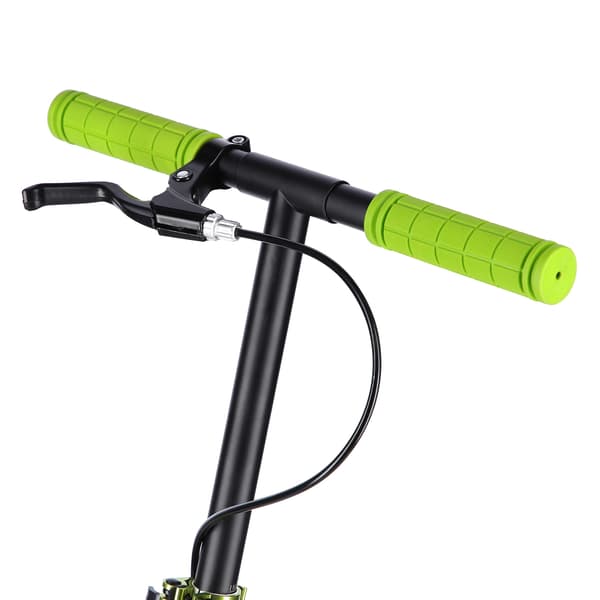 HM0180 grön sparkcykel NILS EXTREME
