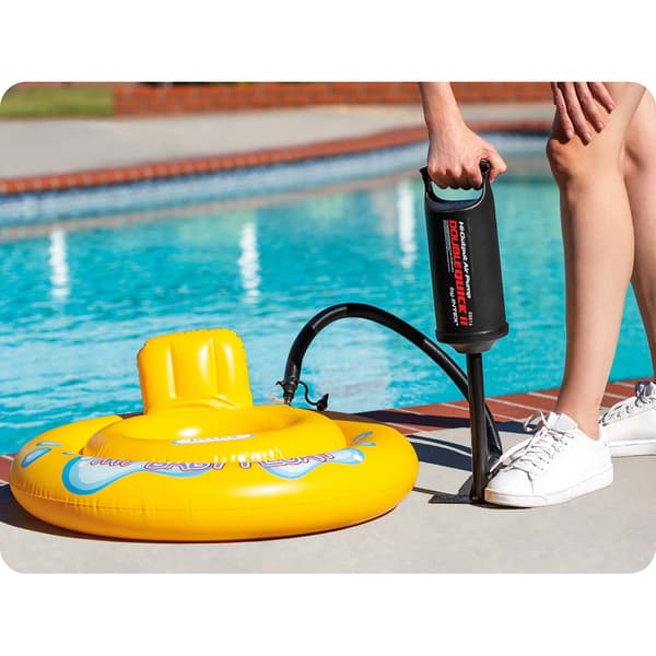Double Quick II stempelpumpe 36 cm INTEX 68614