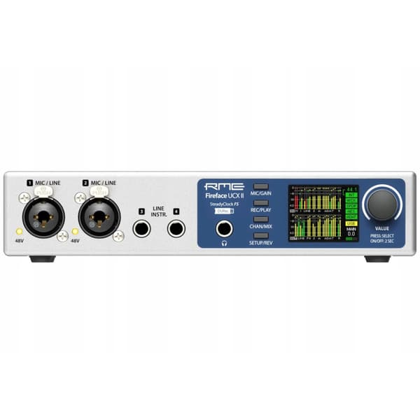 RME FIREFACE UCX II - 20 IN/OUT USB Audio Interface