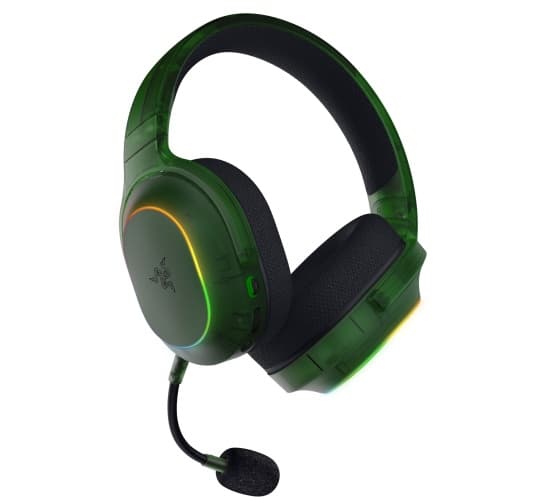 Razer Barracuda X Chroma trådlöst spelheadset, Bluetooth, Phantom Green Edition