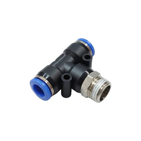 T-stykke med TEKALAN 3/8" gevind til fi8