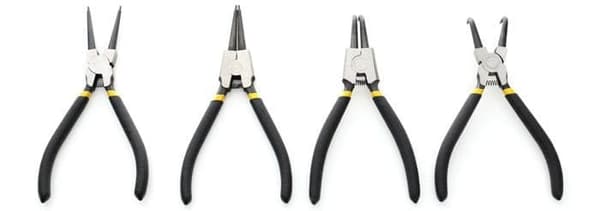 6" Professionel Rundsavstang 4-i-1 Sæt | Kraft&Dele