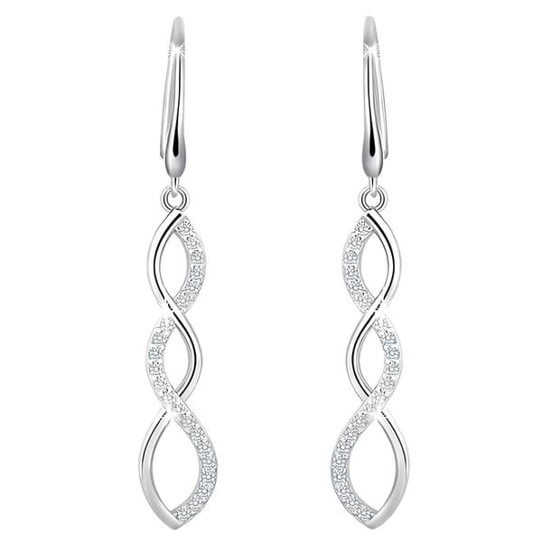 Pendientes de plata Pendientes triples Pendientes de cobre