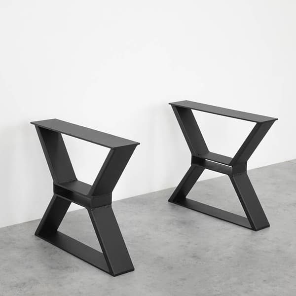 PRESTIGE-jalka 40x45 - MUSTA