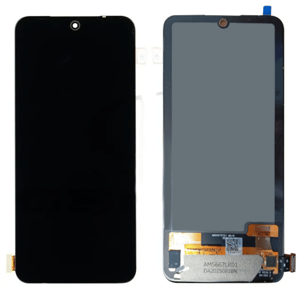 Original Xiaomi Redmi Note 10 Pro LCD-pekskärm (renoverad)