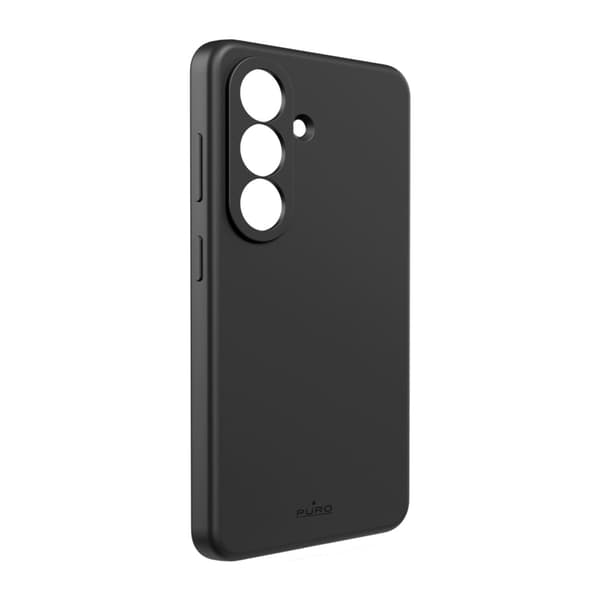Silikone-etui til Samsung Galaxy S26 ICON - sort