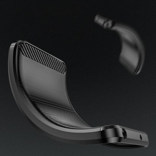 iPhone 17 Carbon-cover - Sort