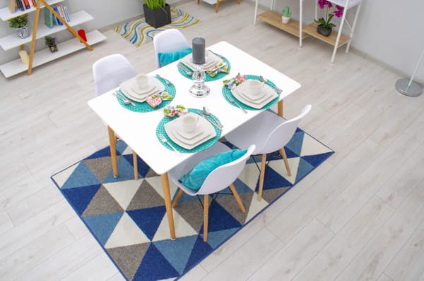 ADRIA bord 120cm x 80cm - vit