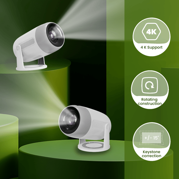 Kiano Vision 2 Reset smart projektor