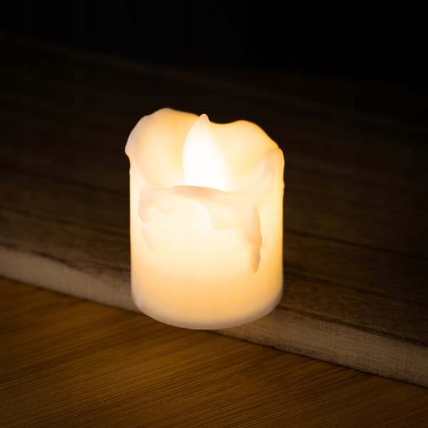 LED-tuikkukynttilät, 4 kpl, lämmin valo, VERGIONIC