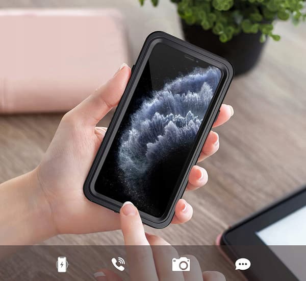 EXO 360° ARMOR ETUI TIL APPLE IPHONE 15