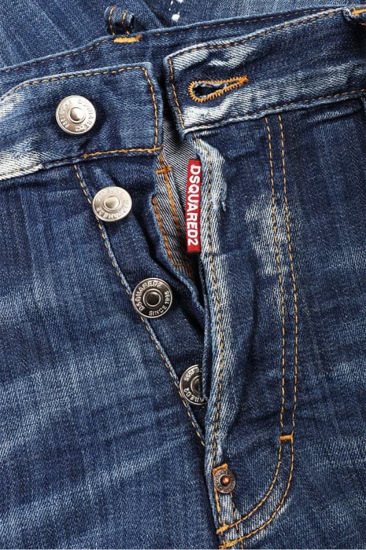 DSQUARED2 COOL GUY JEANS ITALIEN -40 - Størrelse: IT54