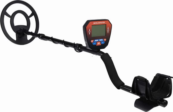 Professionell LCD-metalldetektor | Kraft&Dele