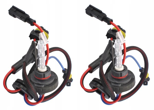 2x HB3 4300K ​​XENON-pære til HID-forkoblinger