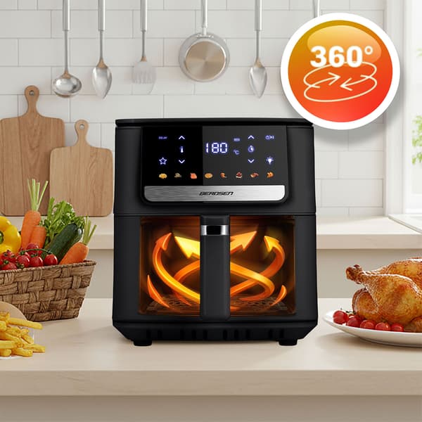 Airfryer Berdsen BD-662 sort