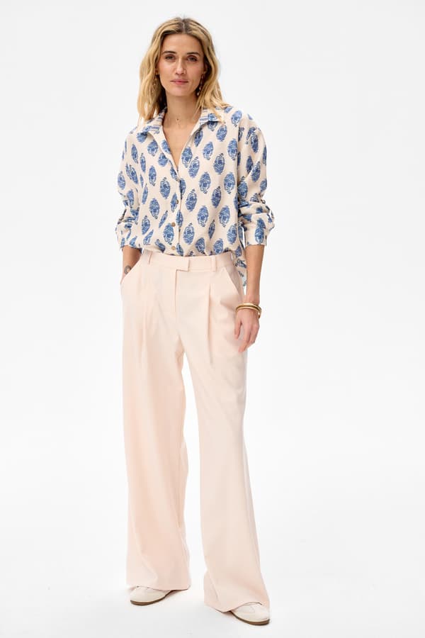 Frida Lysebeige Damebukser 44
