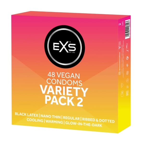 Premium Variety -kondomit 48 kpl EXS
