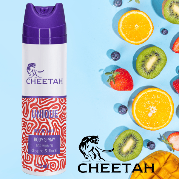 Cheetah Deodorant Unik til Kvinder 150ml