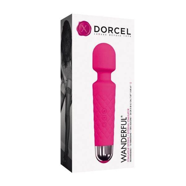 Wanderful Wand Massager Pink