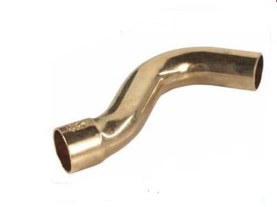 BESCO 18 MM KOPPAR BYPASSNIPPEL