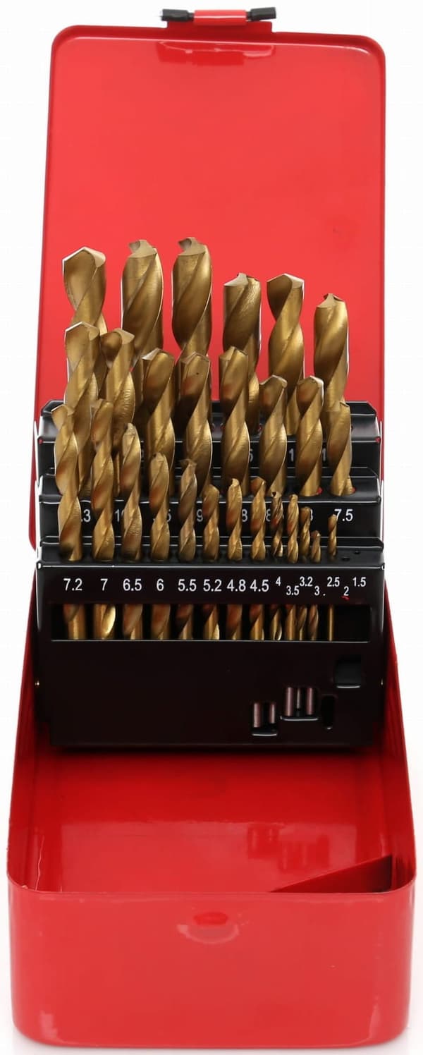 29 titaniumbor til metal | Kraft&Dele