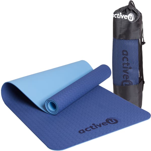 Activeu TPE-jumppamatto sininen
