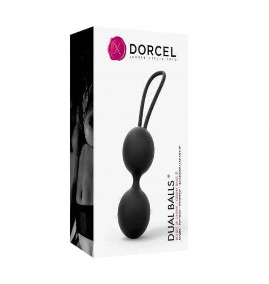 Marc Dorcel Dual Balls Sorte Silikone Geisha Balls