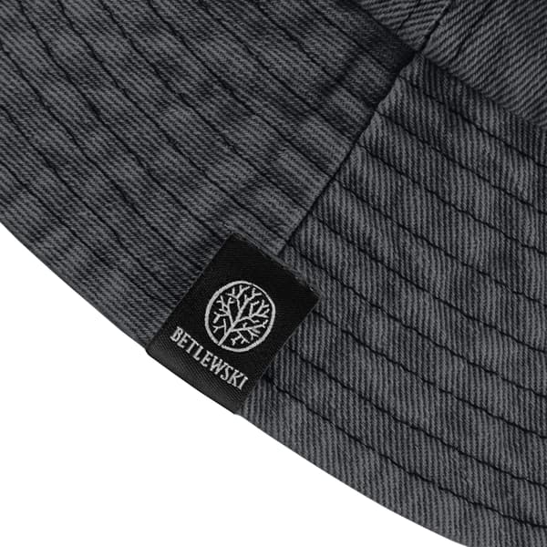 BLK-01 SORT BRIS Bøllehat