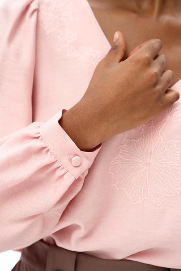 Sofie Pudderrosa Damebluse Sofie Pudderrosa Damebluse 36
