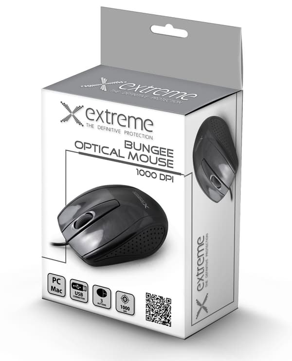XM110K 3D USB-kablet optisk mus 1000 DPI
