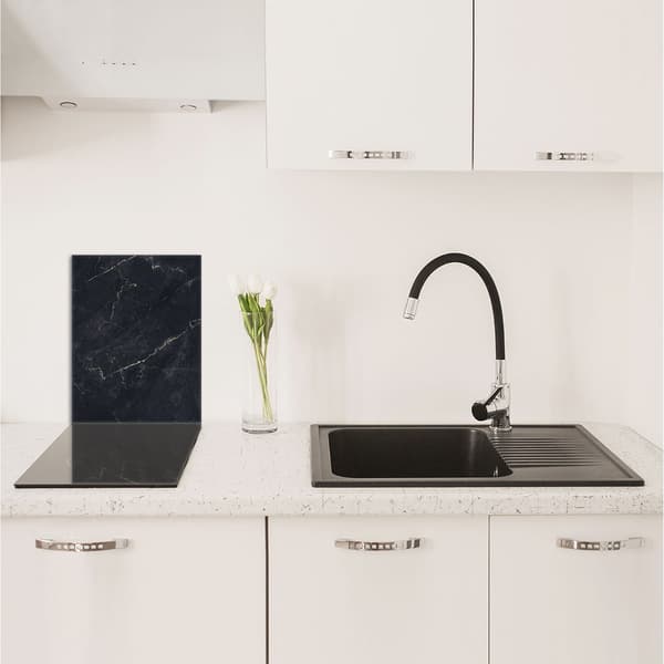 GLASSKÆREBRÆT 40x52 Marmor