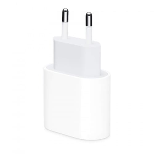 Apple 20W AC-strømadapter USB-C, EU, hvid