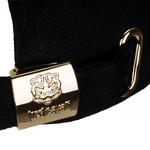 JUST CAVALLI Luksus Kasket SORT/GULD