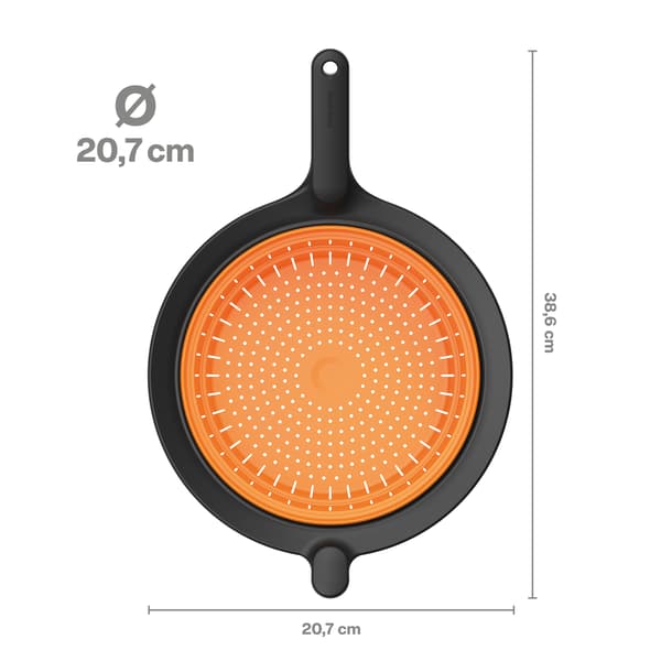 FISKARS FUNCTIONAL FORM -siivilä kahvalla ja höyrysiivilällä