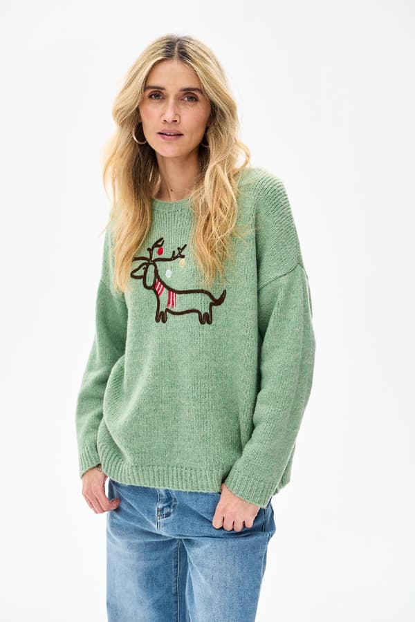 Łufi Mint Damtröja 40/42