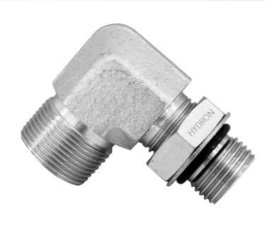 90° BSP 1" kyynärpääliitin