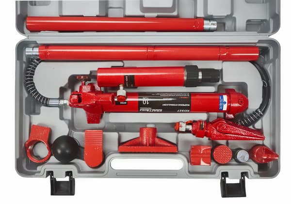 10T hydraulisk spridare solid konstruktion | Kraft&Dele