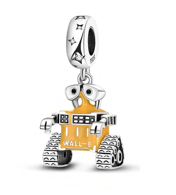 Dijes colgantes de Pandora Wall-E