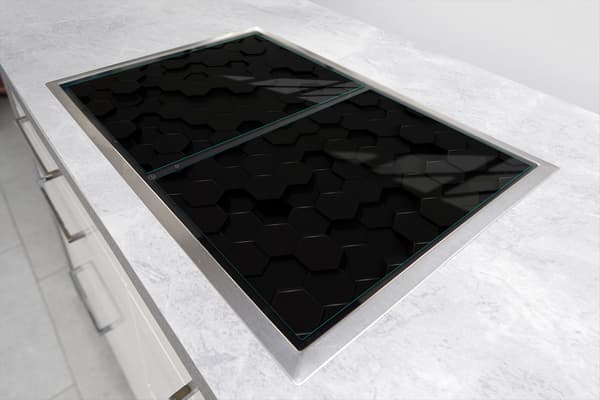 GLASSKYDDSPLÅT 75x52 MÖNSTER