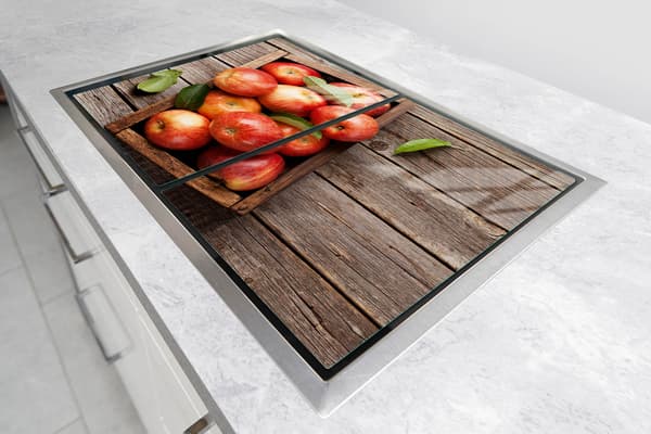 LASINEN SUOJALEVY LIEDELLE 70x52 OMENA