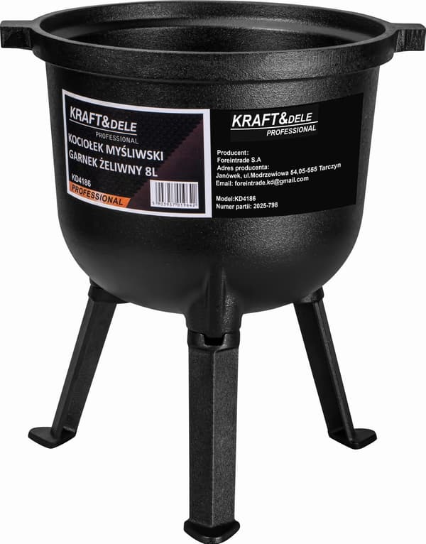 Hunter's kedel 8L | Kraft&Dele
