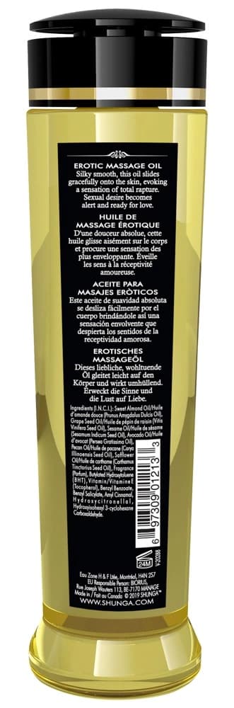 Shunga Massageolja Serenity 240 ml
