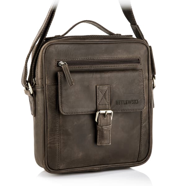 TBG-HT-100 BRUN HUNTER Herrväska +CERTIFIKAT