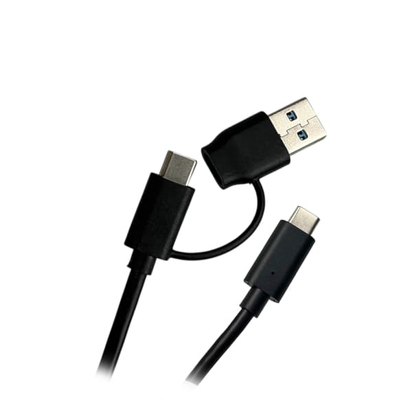 2,5" SATA USB 3.0 HDD/SSD-fack USB-C -> USB-A