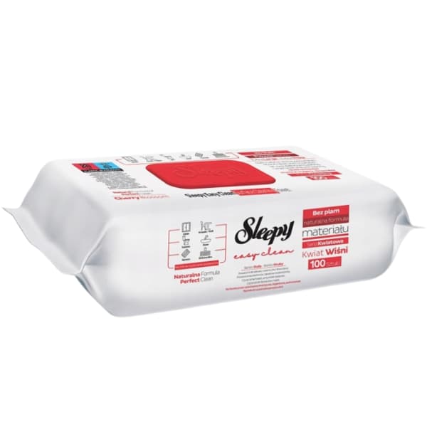 Sleepy Universal Surface Cleaning Servietter Cherry Blossom 100 stk.
