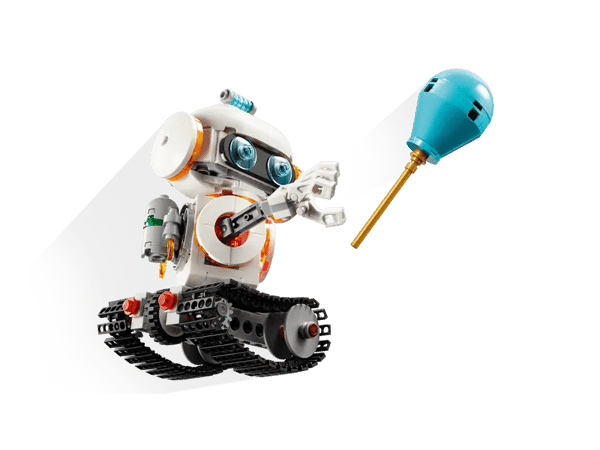 LEGO Creator 31164 3-i-1 Rumrobot 8+ (281 dele)