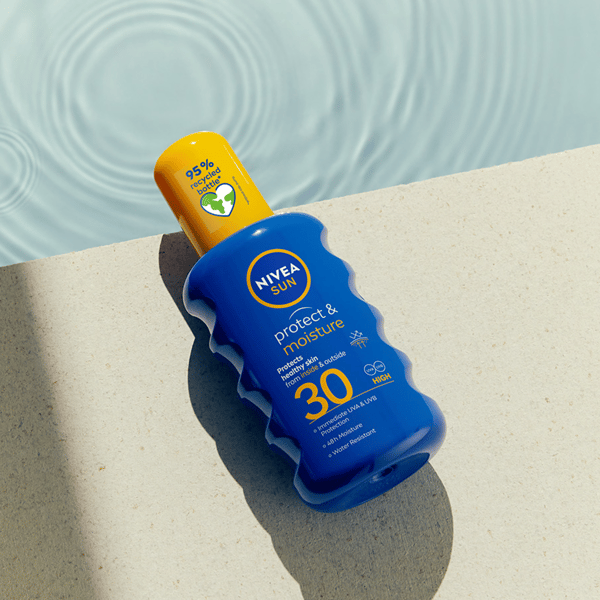 NIVEA SUN Solskyddsspray Vattenfast SPF 30 200ml