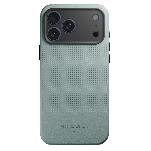 Native Union Active Case – MagSafe-kompatibelt iPhone 17 Pro Max-skal (skiffergrön)